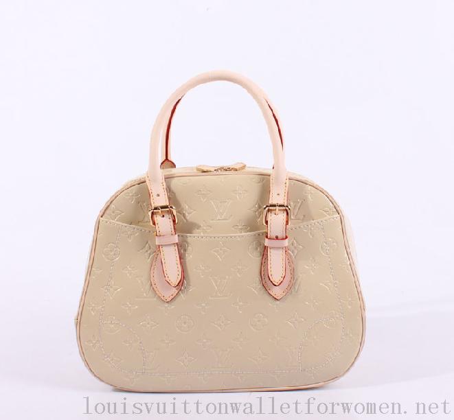 Cheap Sale Louis Vuitton Handbags Summit Drive M93513 Pearl White