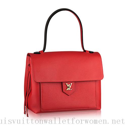 Cheap Sale Louis Vuitton M54011 LockMe PM Bag Red