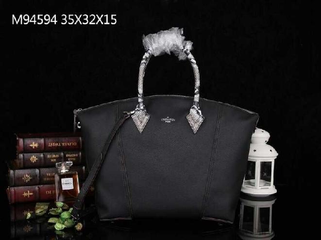 Cheap Sale Louis Vuitton M94594 Lockit Bag With Python
