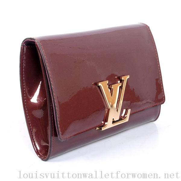 Fashion 1:1 Replica Louis Vuitton Louise Clutch Bag LV M94270 Purple