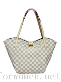 Fashion 2013 Louis Vuitton Damier Azur Canvas Bag Salina PM N41208