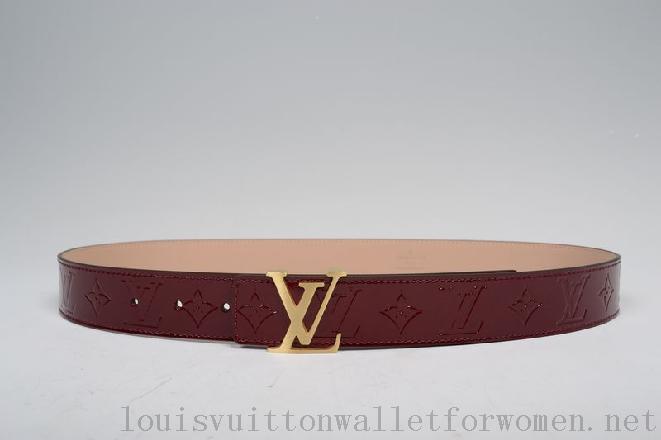 Fashion 2015 Louis Vuitton belts 452 red