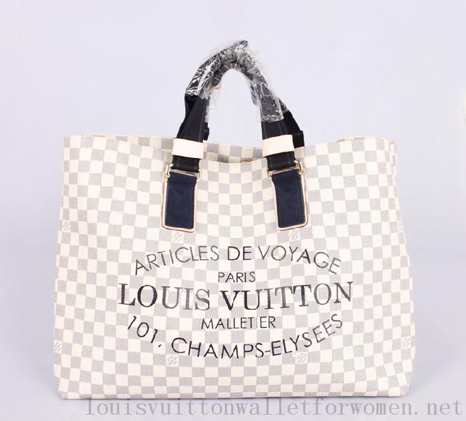 Fashion Louis Vuitton Bag N41180 White