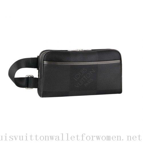 Fashion Louis Vuitton Bags Black Acrpbate M93620