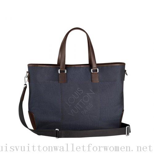 Fashion Louis Vuitton Bags Brown Cabas East West N41115