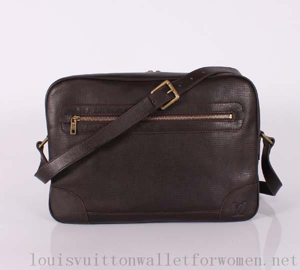 Fashion Louis Vuitton Bags Reporter M95791 Coffe
