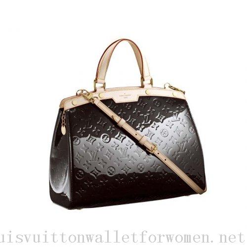 Fashion Louis Vuitton Handbags Black Brea GM M91453