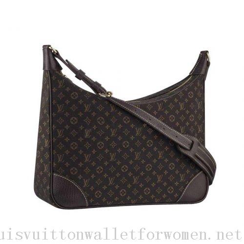 Fashion Louis Vuitton Handbags Gray Boulogne M95225
