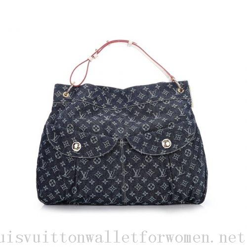 Fashion Louis Vuitton Handbags Gray Daily PM M40491
