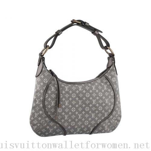Fashion Louis Vuitton Handbags Gray Manon Platine PM M95620