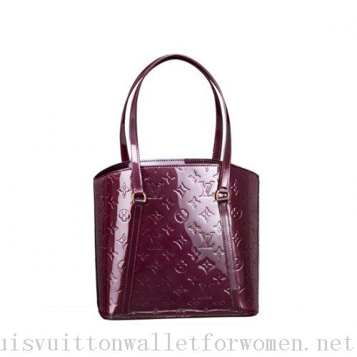 Fashion Louis Vuitton Handbags Rose Red Avalon MM M91744