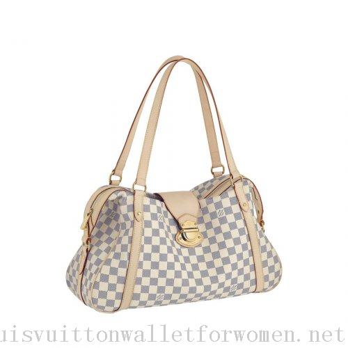 Fashion Louis Vuitton Stresa GM Handbags Gray N42221