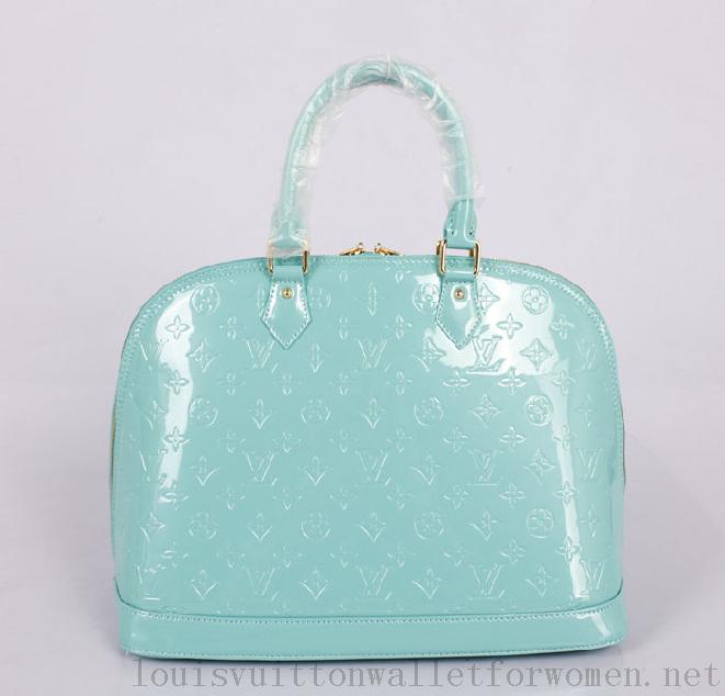 Fashion Louis Vuitton handbags 2012 new LV M93594 in Blue