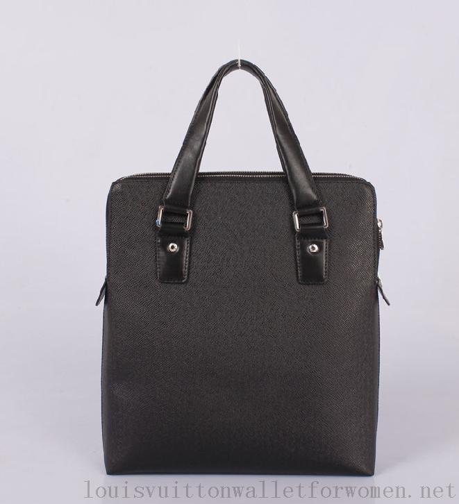 Fashion Louis vuitton mens taiga tote handbags M32694 black