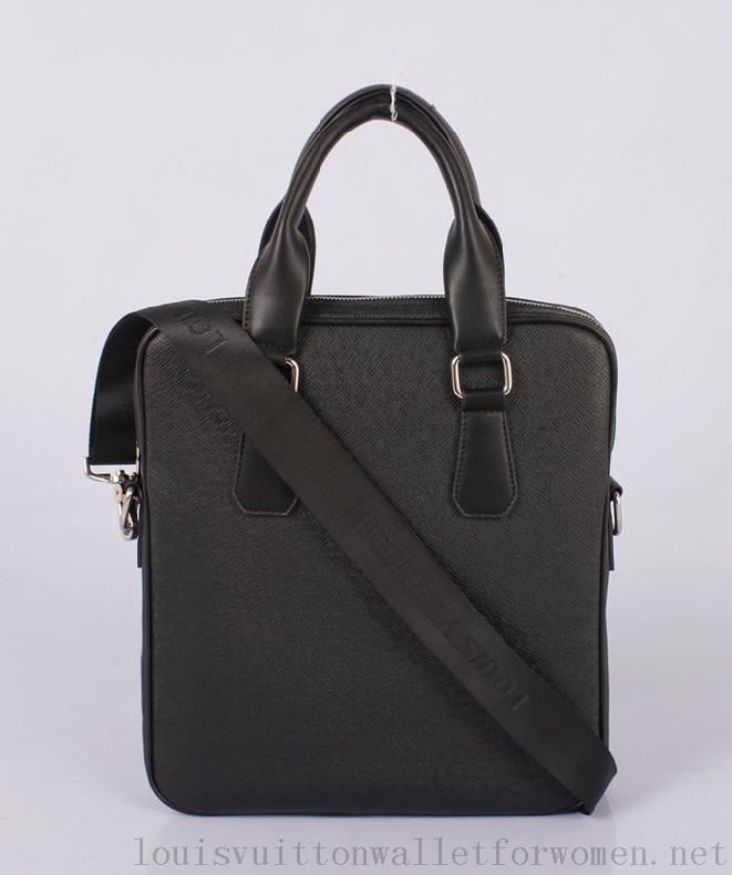 Fashion Louis vuitton mens taiga tote handbags M32732 black